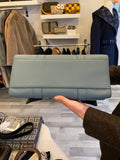 Mulberry Bayswater in Dark Frozen Blue
