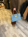 Mulberry Bayswater in Dark Frozen Blue