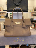 Mulberry Bayswater in Taupe Grained Leather