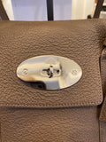 Mulberry Bayswater in Taupe Grained Leather