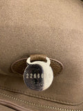 Mulberry Bayswater in Taupe Grained Leather