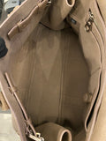 Mulberry Bayswater in Taupe Grained Leather