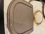 Chloe Small Nile Bracelet Crossbody in Motty Grey