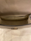 Chloe Small Nile Bracelet Crossbody in Motty Grey