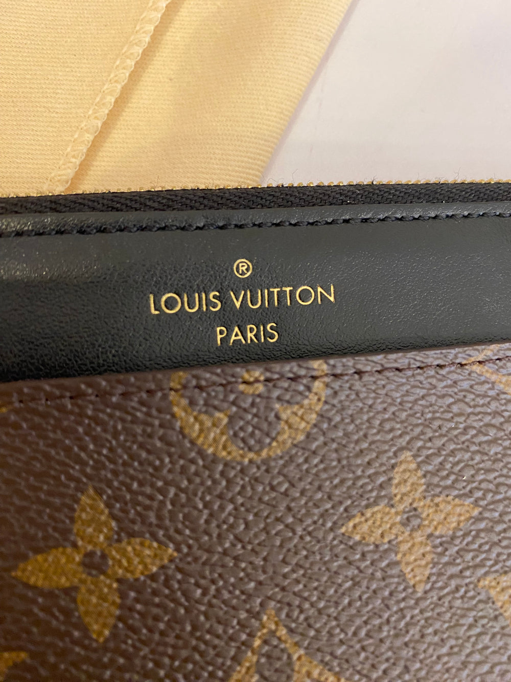 Louis Vuitton Monogram Slim Purse