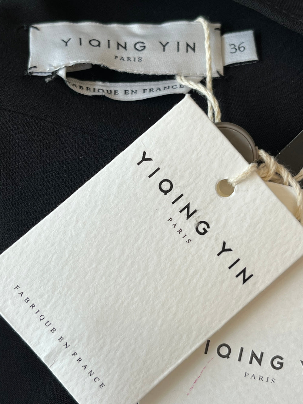 Pre Loved Yiqing Yin Pleated Dress UK8 (New)