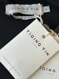 Pre Loved Yiqing Yin Pleated Dress UK8 (New)