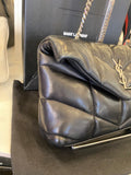 Saint Laurent Lou Lou Bag in Black