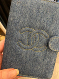 Chanel Denim Passport Cover