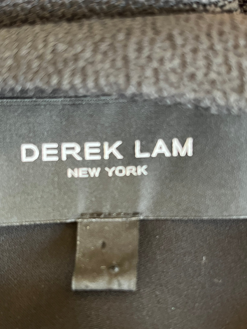 Pre Loved Derek Lam Asymmetrically Draped Dress UK10