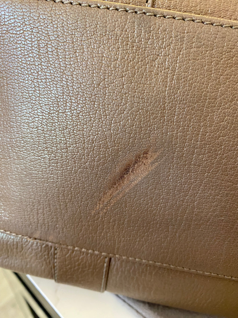 Pre Loved Mulberry Bayswater in Mid Brown