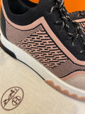 Pre Loved Hermes Addict Trainers Pink uk6 (excellent)