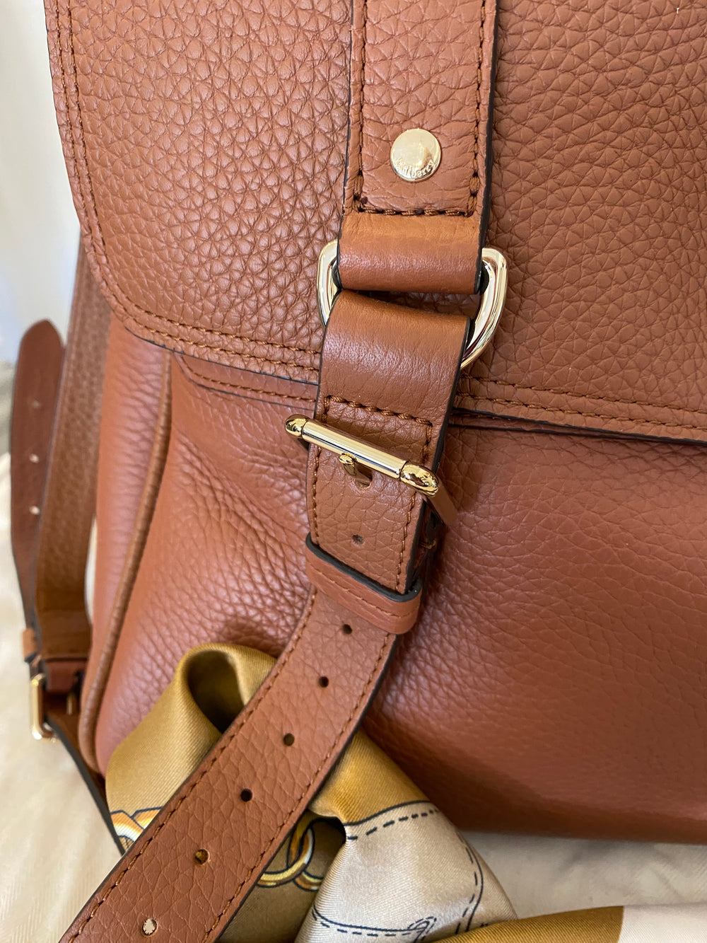 Pre Loved Mulberry Oversized Alexa in Chestnut (NEW)