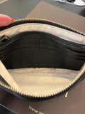 Pre Loved Gucci Soho Pochette Wristlet Bag in Black