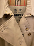 Pre Loved Burberry "The Waterloo" Trench Coat Size UK4 (fits uk6)