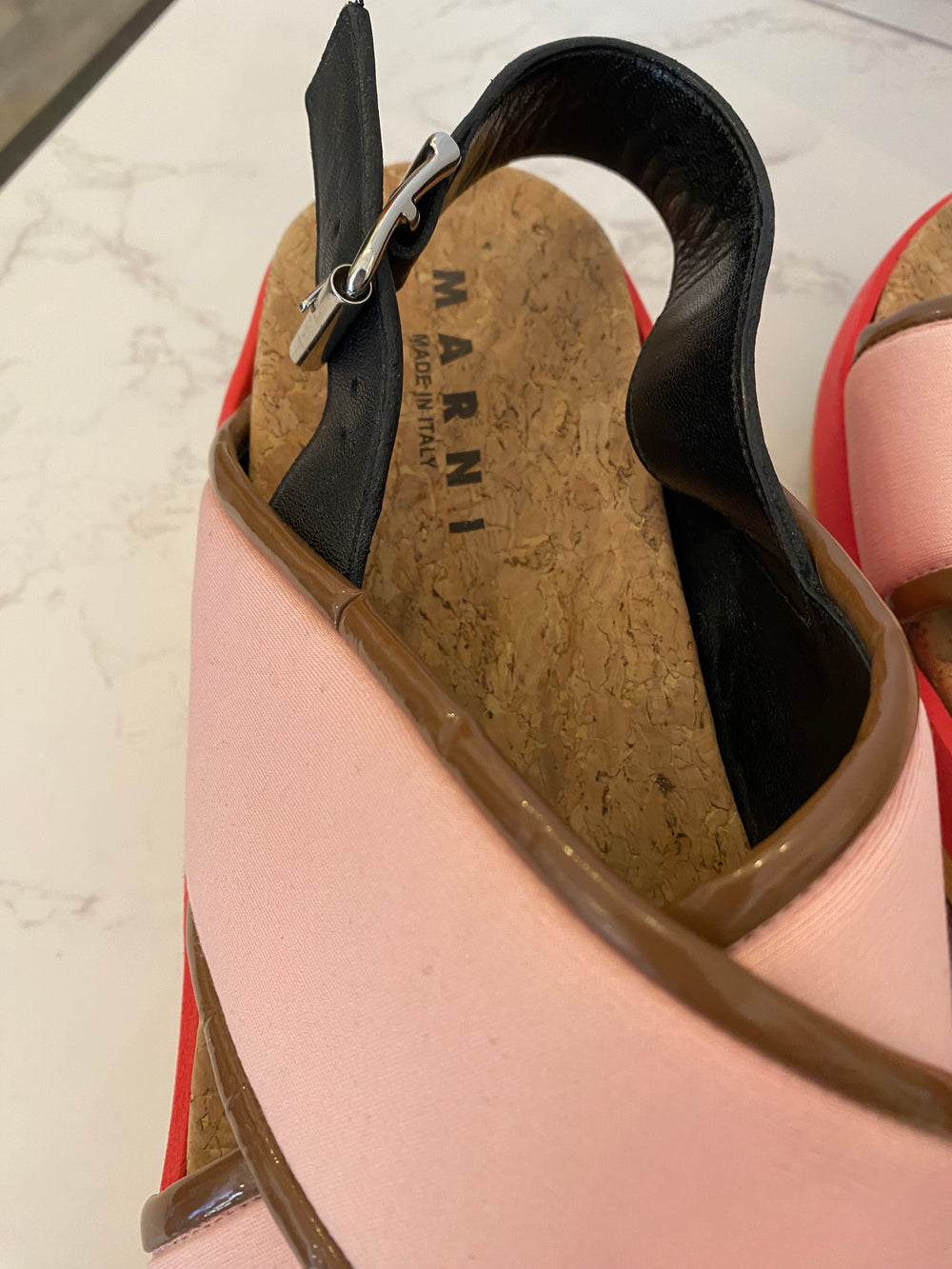 Order for AD Pre Loved Marni Pink Clog Sandals UK 7