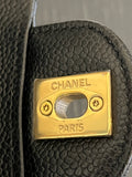 Chanel Classic Flap Bag 2023 in Black Caviar Leather