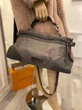 Pre Loved Mulberry Taylor Bag in Grey