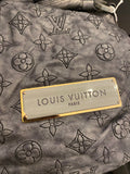 Pre Loved Louis Vuitton Vintage Olympe Nimbus PM in Anthracite Grey Embossed Leather