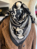 Hermes Planche d’Etude Silk Scarf 90cm