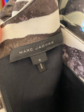 Pre Loved Marc Jacobs Zebra Print Shift Dress uk10