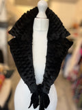 Pre Loved Emporio Armani Fur Collar (excellent) **RESERVED**