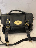 Pre Loved Mulberry Alexa in Black
