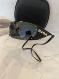 Pre Loved Vintage Christian Dior Dior Bike 4 Wrap Galliano Sunglasses (excellent)
