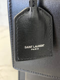 Pre Loved Saint Laurent Sunset Bag in Black (New)