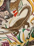 Pre Loved Hermes La Marche du Zambeze 90cm silk scarf (New)