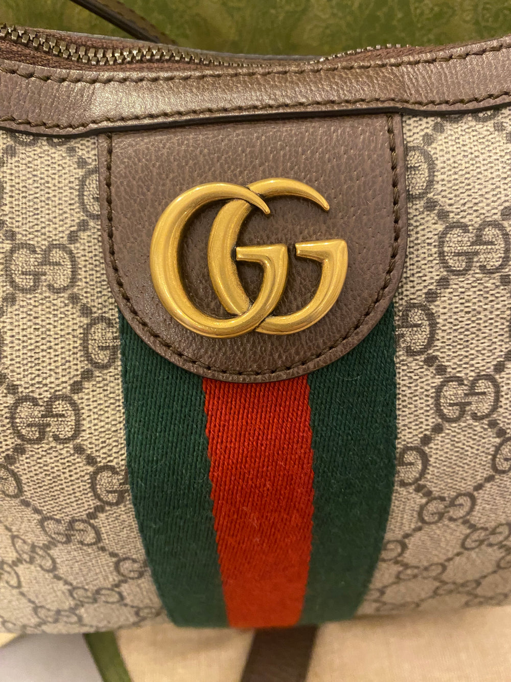 Pre Loved Gucci Ophidia Small Crossbody (as new)