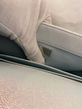 Pre Loved Chanel Coco Top Handle Bag in Iridescent Caviar Leather (Pristine)