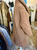 Max Mara Camel Teddy Coat XS - Oversized