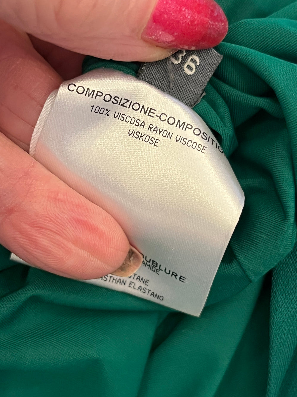 Pre Loved Alexander McQueen Dress size 36 UK 8 (Excellent)