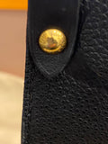 Louis Vuitton On the Go MM - Black Empreinte Leather