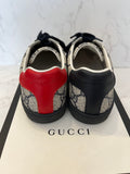 Preloved Children’s Ace GG Monogram Sneakers size 31