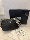 Pre Loved Prada Crossbody in Black with 2 Straps (excellent)