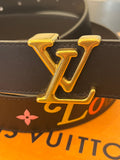 Pre Loved Louis Vuitton New Wave Belt - 90cm UK 12 As New