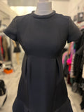Pre Loved Burberry Wool and Silk Blend Dress