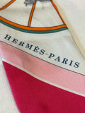 Hermes Springs Silk Twilly