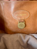 Pre Loved Mulberry Bayswater in Tan Grained Leather