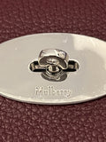 Pre Loved Mulberry Small Antony in Black Cherry (New)