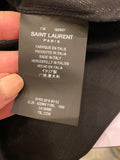 Pre Loved Yves Saint Laurent Black Shimmer Strappy Top fits uk8 (new)