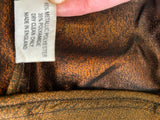 Vivienne Westwood World’s End Dress in Metallic Bronze Size 1 fits UK12