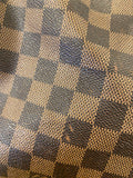 Pre Loved Louis Vuitton Vintage Damier Ebene Bandolier Keepall 55