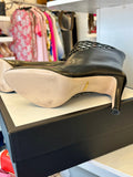 Gucci Plume Calfskin Damir Lattice Boots - Size UK 7.5