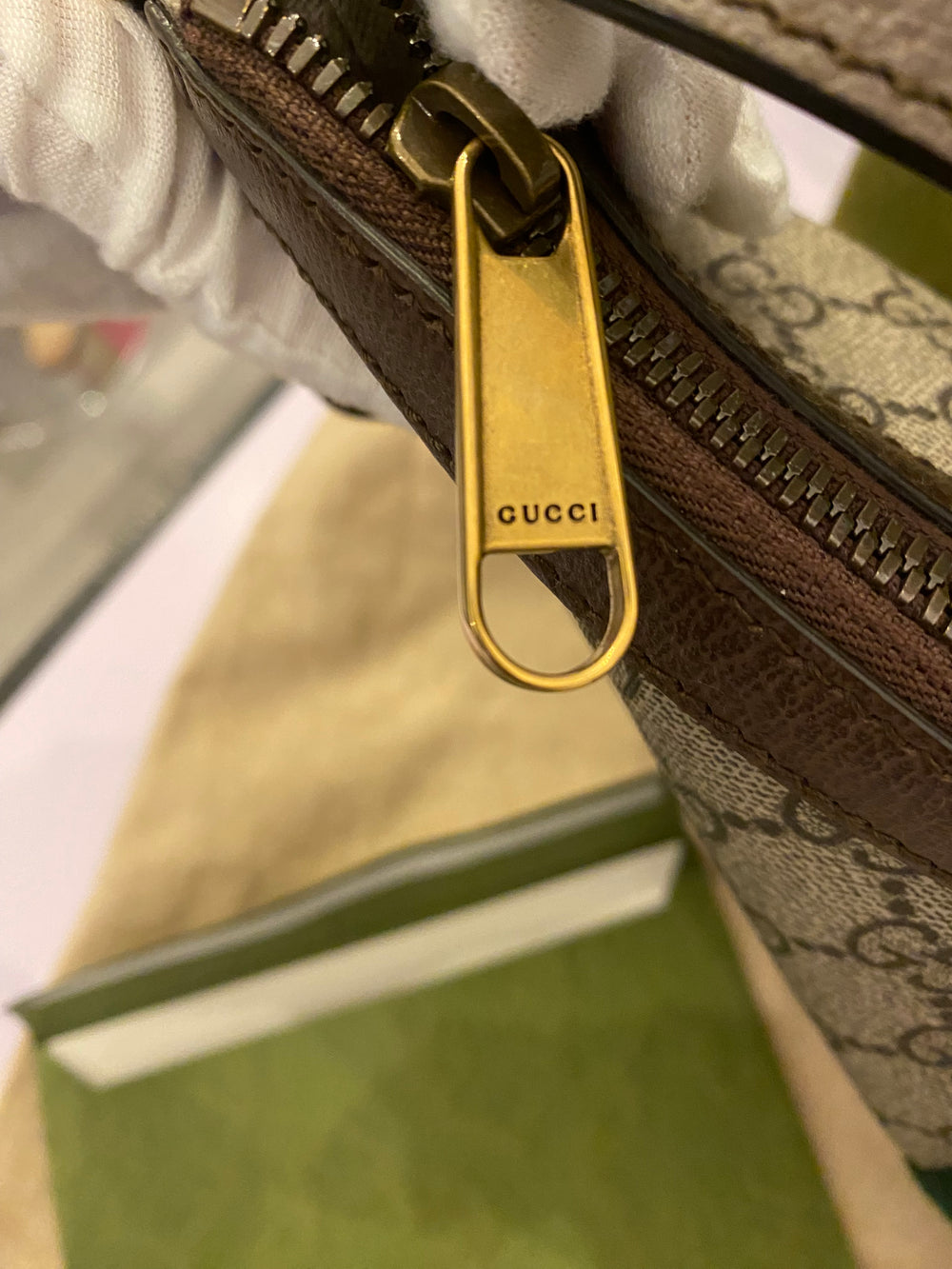 Pre Loved Gucci Ophidia Small Crossbody (as new)