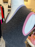Pre Loved Chanel cashmere tank top size FR40 UK 12
