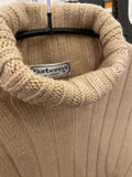 Pre Loved Burberry Beige Wool Sweater