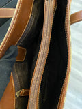 Burberry Small Haymarket Coated Canvas Check Tote